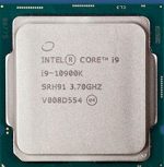 پردازنده اینتل مدل Core i9-10900K