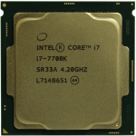 پردازنده مرکزی اینتل سری Kaby Lake مدل Core i7-7700k
