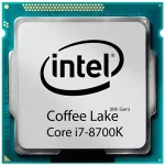 پردازنده اینتل Core i7-8700K