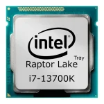 پردازنده INTEL I7 13700K TRY (استوک-تری)