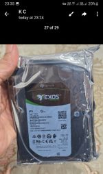 Hard: Seagate Enterprise Exos 7E10 8TB